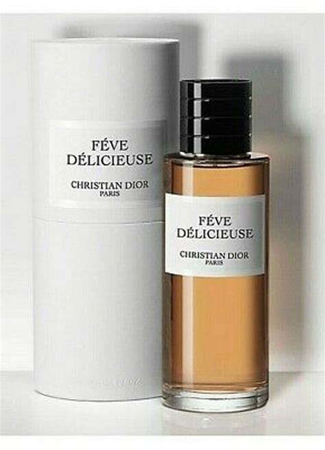 christian dior féve délicieuse|Fève Délicieuse Fragrance: Oriental Fragrance with Vanilla.